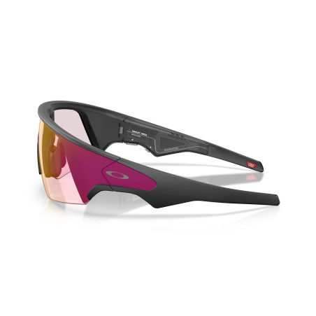 OAKLEY META VANGUARD AI Black avec Verres Prizm Transition Ember - Lunettes solaires connectées avec verres adaptatifs | Les4Nages