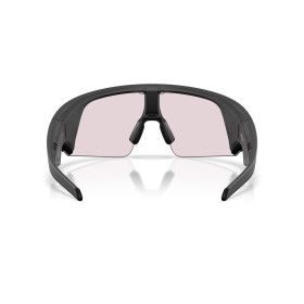 OAKLEY META VANGUARD AI Black avec Verres Prizm Transition Ember - Lunettes solaires connectées avec verres adaptatifs