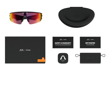 OAKLEY META VANGUARD AI Black avec Verres Prizm Transition Ember - Lunettes solaires connectées avec verres adaptatifs | Les4Nages