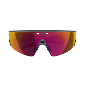 OAKLEY META VANGUARD AI Black avec Verres Prizm Transition Ember - Lunettes solaires connectées avec verres adaptatifs