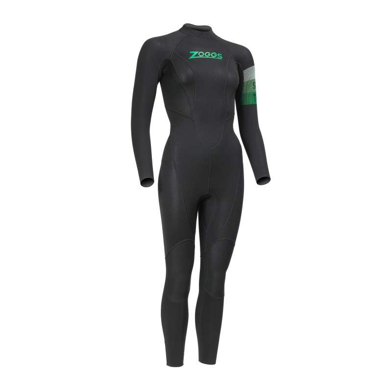 Zoggs SCOUT tour FS Woman - Combinaison Triathlon Néoprène Femme | Les4Nages