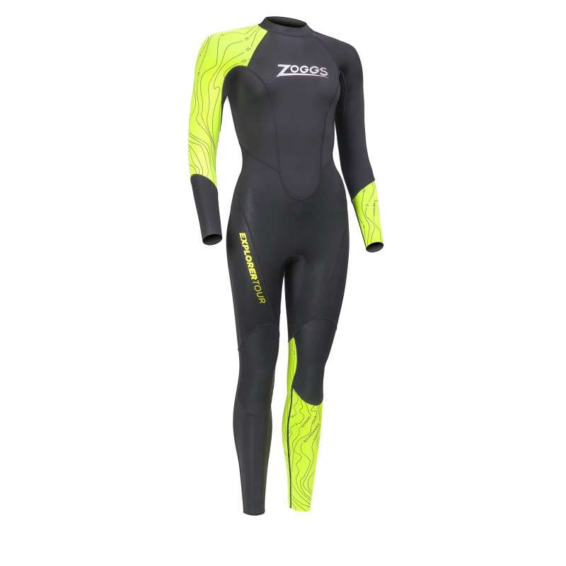 Zoggs EXPLORER tour FS Woman - Combinaison Triathlon Néoprène Femme | Les4Nages