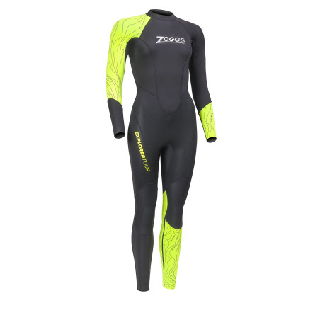 Zoggs EXPLORER tour FS Woman - Combinaison Triathlon Néoprène Femme | Les4Nages Zoggs EXPLORER tour FS Woman - Combinaison Triathlon Néoprène Femme | Les4Nages