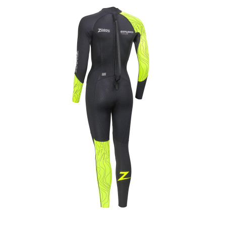 Zoggs EXPLORER tour FS Woman - Combinaison Triathlon Néoprène Femme | Les4Nages Zoggs EXPLORER tour FS Woman - Combinaison Triathlon Néoprène Femme | Les4Nages