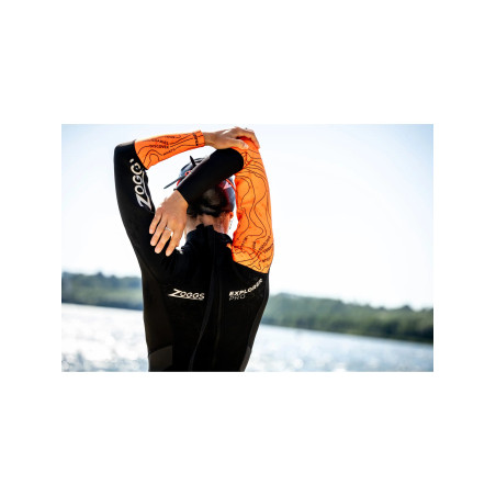 Zoggs EXPLORER pro FS Woman - Combinaison Triathlon Néoprène Femme | Les4Nages