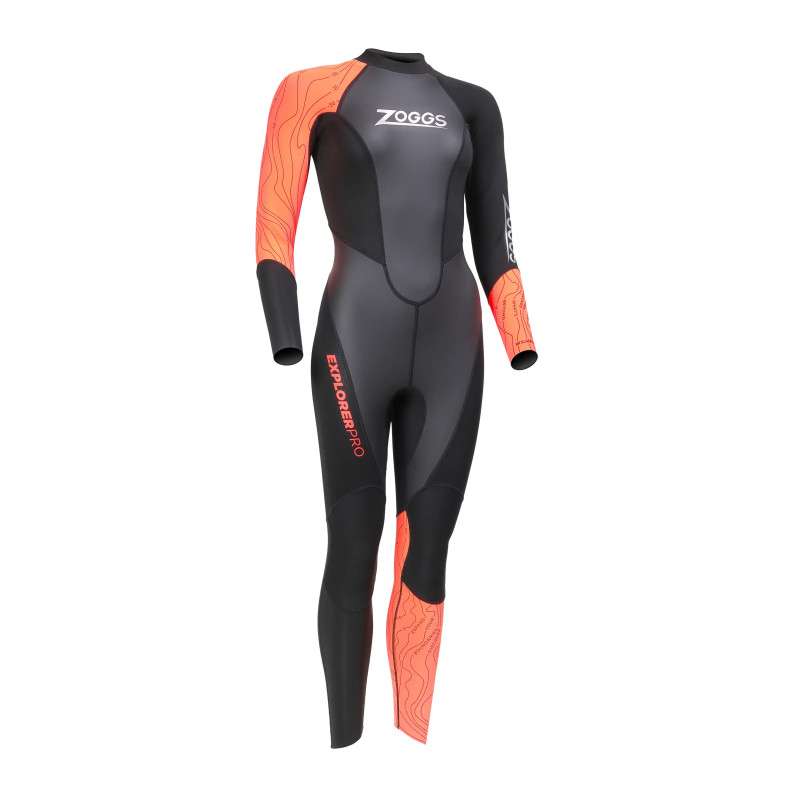 Zoggs EXPLORER pro FS Woman - Combinaison Triathlon Néoprène Femme | Les4Nages