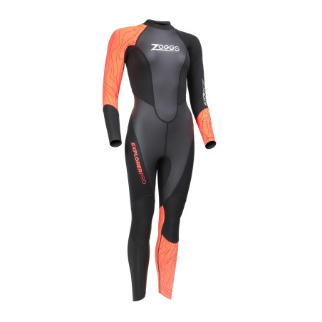 Zoggs EXPLORER pro FS Woman - Combinaison Triathlon Néoprène Femme | Les4Nages