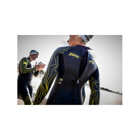 Zoggs EXPLORER ultra Woman - Combinaison Triathlon Néoprène Femme | Les4Nages