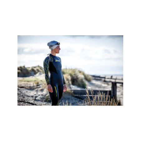 Zoggs EXPLORER ultra Woman - Combinaison Triathlon Néoprène Femme | Les4Nages