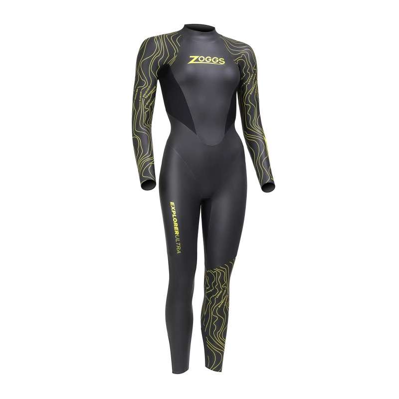 Zoggs EXPLORER ultra Woman - Combinaison Triathlon Néoprène Femme | Les4Nages