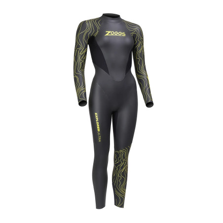 Zoggs EXPLORER ultra Woman - Combinaison Triathlon Néoprène Femme | Les4Nages