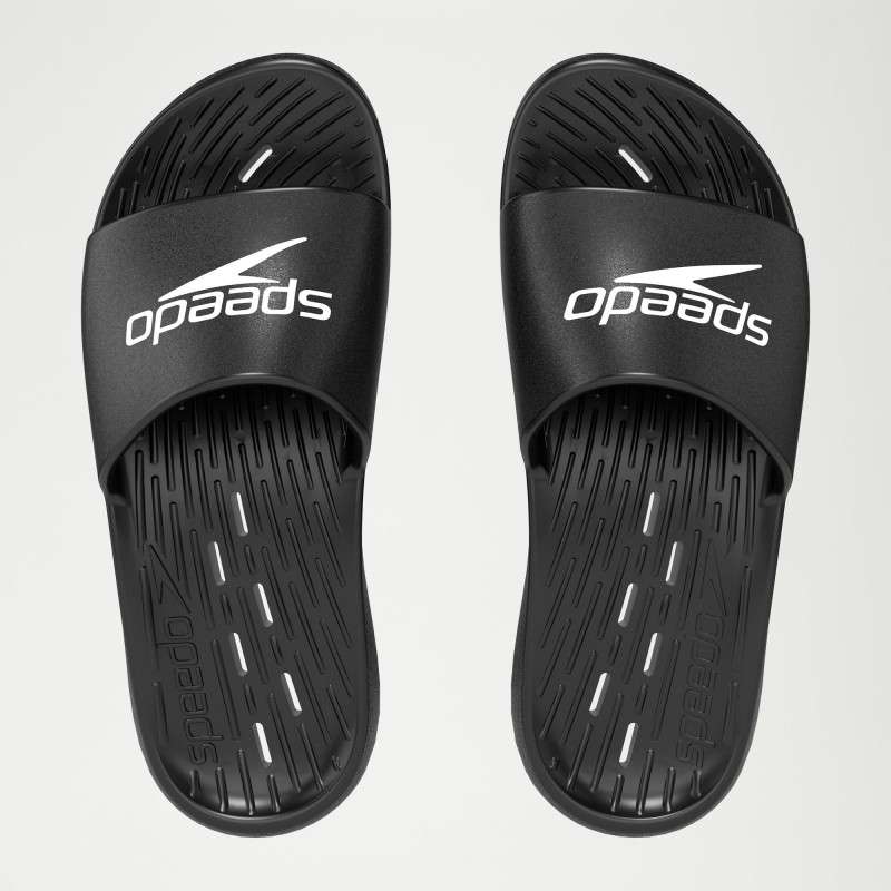 Claquettes SPEEDO SLIDES MAN - BLACK | Les4Nages