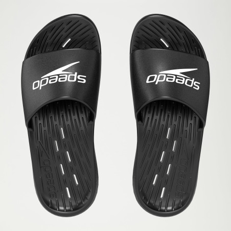 Claquettes SPEEDO SLIDES MAN - BLACK | Les4Nages Claquettes SPEEDO SLIDES MAN - BLACK | Les4Nages