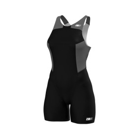 ZEROD ELITE Femme BLACK SERIES - Trifonction Triathlon Femme sans manches