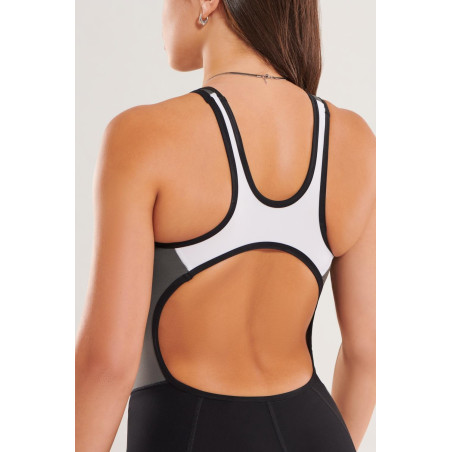 ZEROD ELITE Femme BLACK SERIES - Trifonction Triathlon Femme sans manches | Les4Nages