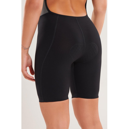 ZEROD ELITE Femme BLACK SERIES - Trifonction Triathlon Femme sans manches | Les4Nages