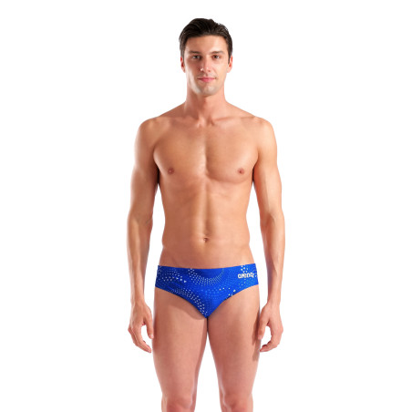 Arena MEN'S FIREFLOW Team Royal - maillot de bain Homme Natation | Les4Nages