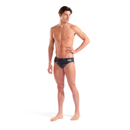 Arena MEN'S FIREFLOW Team Black - maillot de bain Homme Natation | Les4Nages