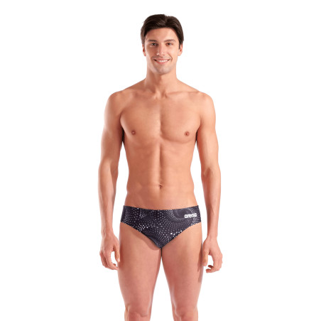 Arena MEN'S FIREFLOW Team Black - maillot de bain Homme Natation | Les4Nages