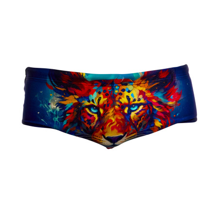 FUNKY TRUNKS Meow Baby - Sidewinder Trunks - Boxer Natation Homme | Les4Nages