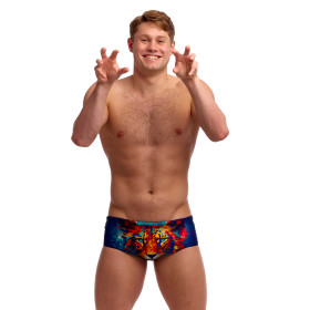 FUNKY TRUNKS Meow Baby - Sidewinder Trunks - Boxer Natation Homme