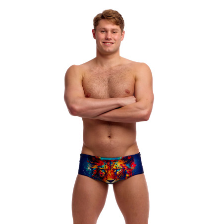 FUNKY TRUNKS Meow Baby - Sidewinder Trunks - Boxer Natation Homme | Les4Nages