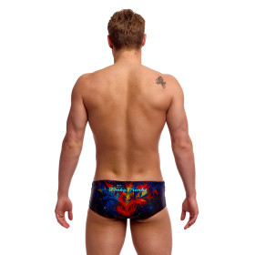 FUNKY TRUNKS Meow Baby - Sidewinder Trunks - Boxer Natation Homme