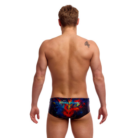 FUNKY TRUNKS Meow Baby - Sidewinder Trunks - Boxer Natation Homme | Les4Nages