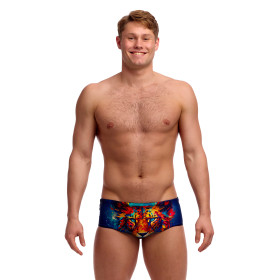 FUNKY TRUNKS Meow Baby - Sidewinder Trunks - Boxer Natation Homme