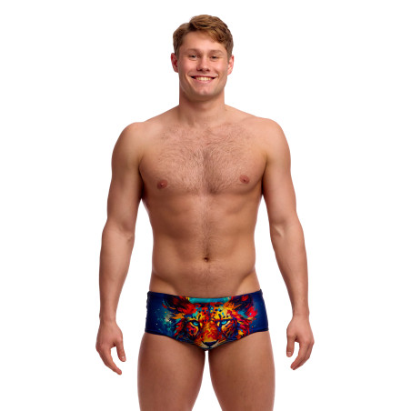 FUNKY TRUNKS Meow Baby - Sidewinder Trunks - Boxer Natation Homme | Les4Nages