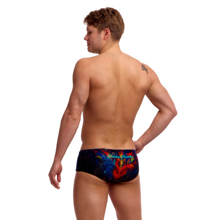 FUNKY TRUNKS Meow Baby - Sidewinder Trunks - Boxer Natation Homme | Les4Nages
