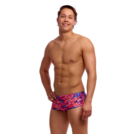 FUNKY TRUNKS Ruff Stuff - Sidewinder Trunks - Boxer Natation Homme | Les4Nages