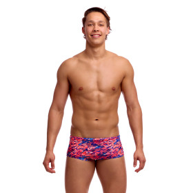 FUNKY TRUNKS Ruff Stuff - Sidewinder Trunks - Boxer Natation Homme