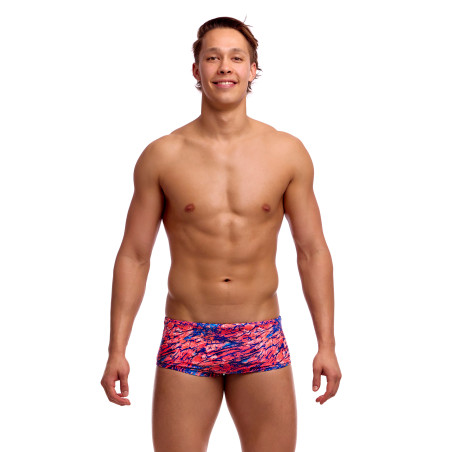 FUNKY TRUNKS Ruff Stuff - Sidewinder Trunks - Boxer Natation Homme | Les4Nages