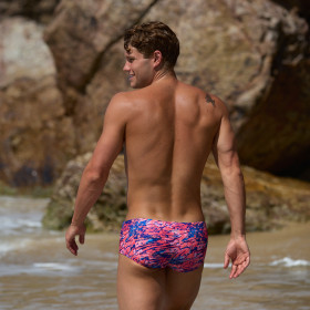 FUNKY TRUNKS Ruff Stuff - Sidewinder Trunks - Boxer Natation Homme