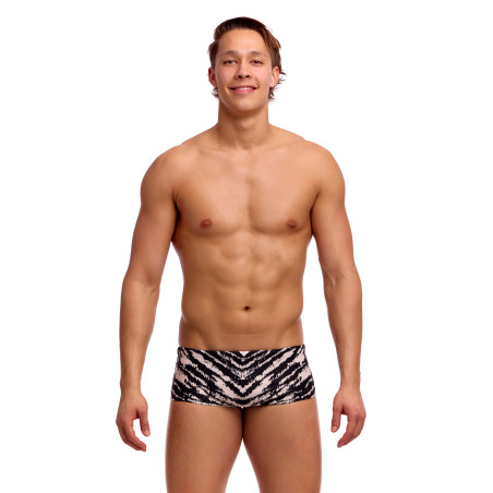 FUNKY TRUNKS Fur Elise - Sidewinder Trunks - Boxer Natation Homme | Les4Nages