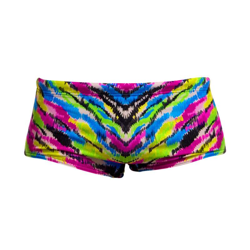 FUNKY TRUNKS Happy Hide - Sidewinder Trunks - Boxer Natation Homme | Les4Nages