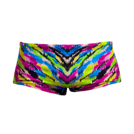 FUNKY TRUNKS Happy Hide - Sidewinder Trunks - Boxer Natation Homme | Les4Nages