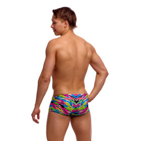 FUNKY TRUNKS Happy Hide - Sidewinder Trunks - Boxer Natation Homme