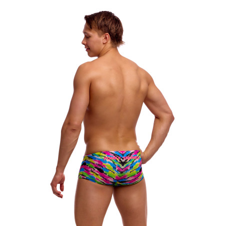 FUNKY TRUNKS Happy Hide - Sidewinder Trunks - Boxer Natation Homme | Les4Nages