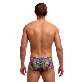 FUNKY TRUNKS Happy Hide - Sidewinder Trunks - Boxer Natation Homme