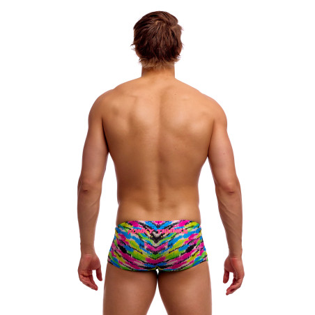 FUNKY TRUNKS Happy Hide - Sidewinder Trunks - Boxer Natation Homme | Les4Nages