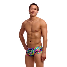 FUNKY TRUNKS Happy Hide - Sidewinder Trunks - Boxer Natation Homme