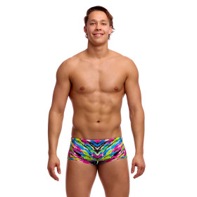 FUNKY TRUNKS Happy Hide - Sidewinder Trunks - Boxer Natation Homme