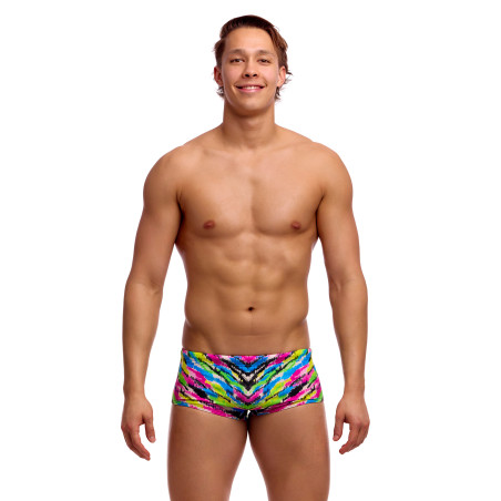 FUNKY TRUNKS Happy Hide - Sidewinder Trunks - Boxer Natation Homme | Les4Nages