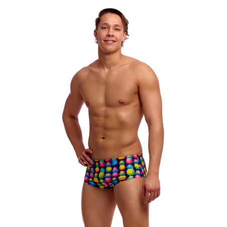 FUNKY TRUNKS Pine Gap - Sidewinder Trunks - Boxer Natation Homme | Les4Nages