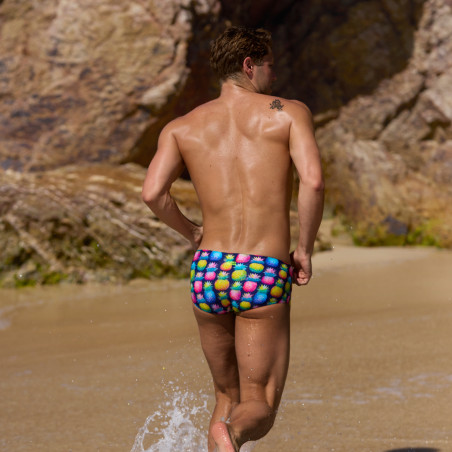 FUNKY TRUNKS Pine Gap - Sidewinder Trunks - Boxer Natation Homme | Les4Nages