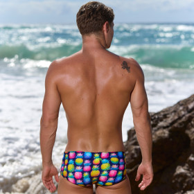FUNKY TRUNKS Pine Gap - Sidewinder Trunks - Boxer Natation Homme