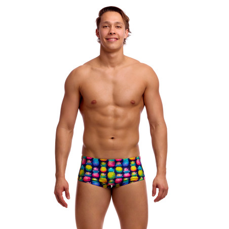 FUNKY TRUNKS Pine Gap - Sidewinder Trunks - Boxer Natation Homme | Les4Nages