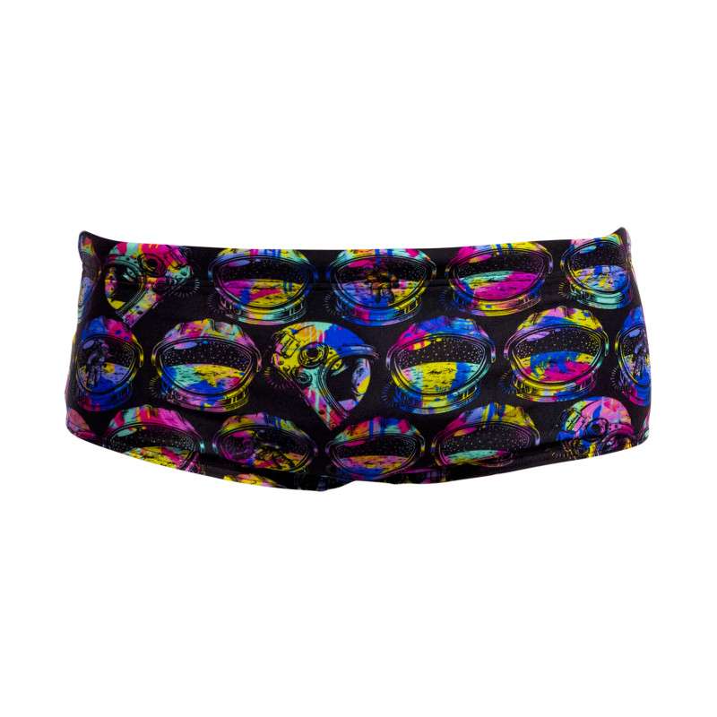 FUNKY TRUNKS Ham Bam Maam - Sidewinder Trunks - Boxer Natation Homme | Les4Nages